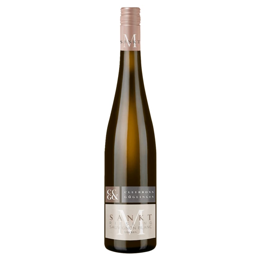 Cleebron Güglingen St. Michael Weißwein Riesling Sauvignon Blanc trocken 0,75l